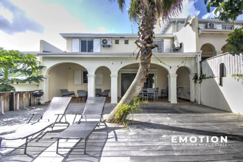 Superbe Logement A Quelques Pas De La Plage Daire Grand Case